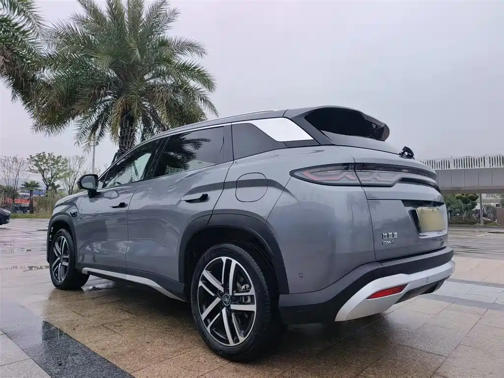 BYD Song L DM-i 2025 Smart Drive Edition 112km Surpassing фото 5