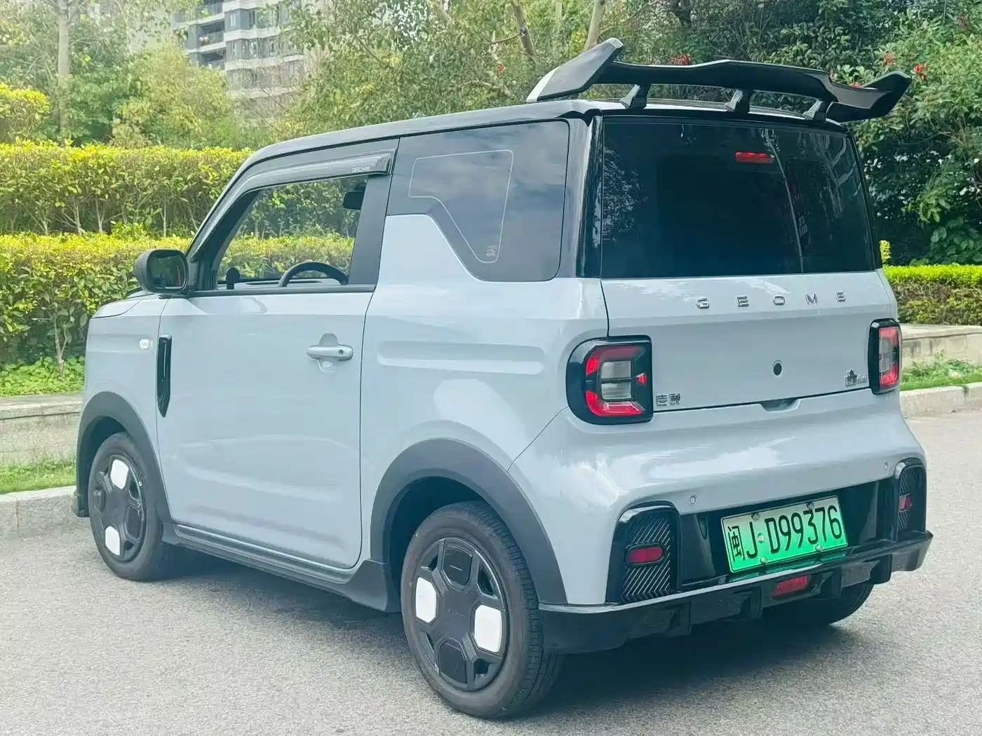Geely Galaxy Panda 2025 Model Year 210km Panda Kart фото 9