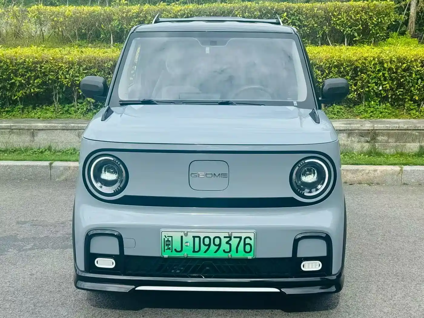 Geely Galaxy Panda 2025 Model Year 210km Panda Kart фото 2