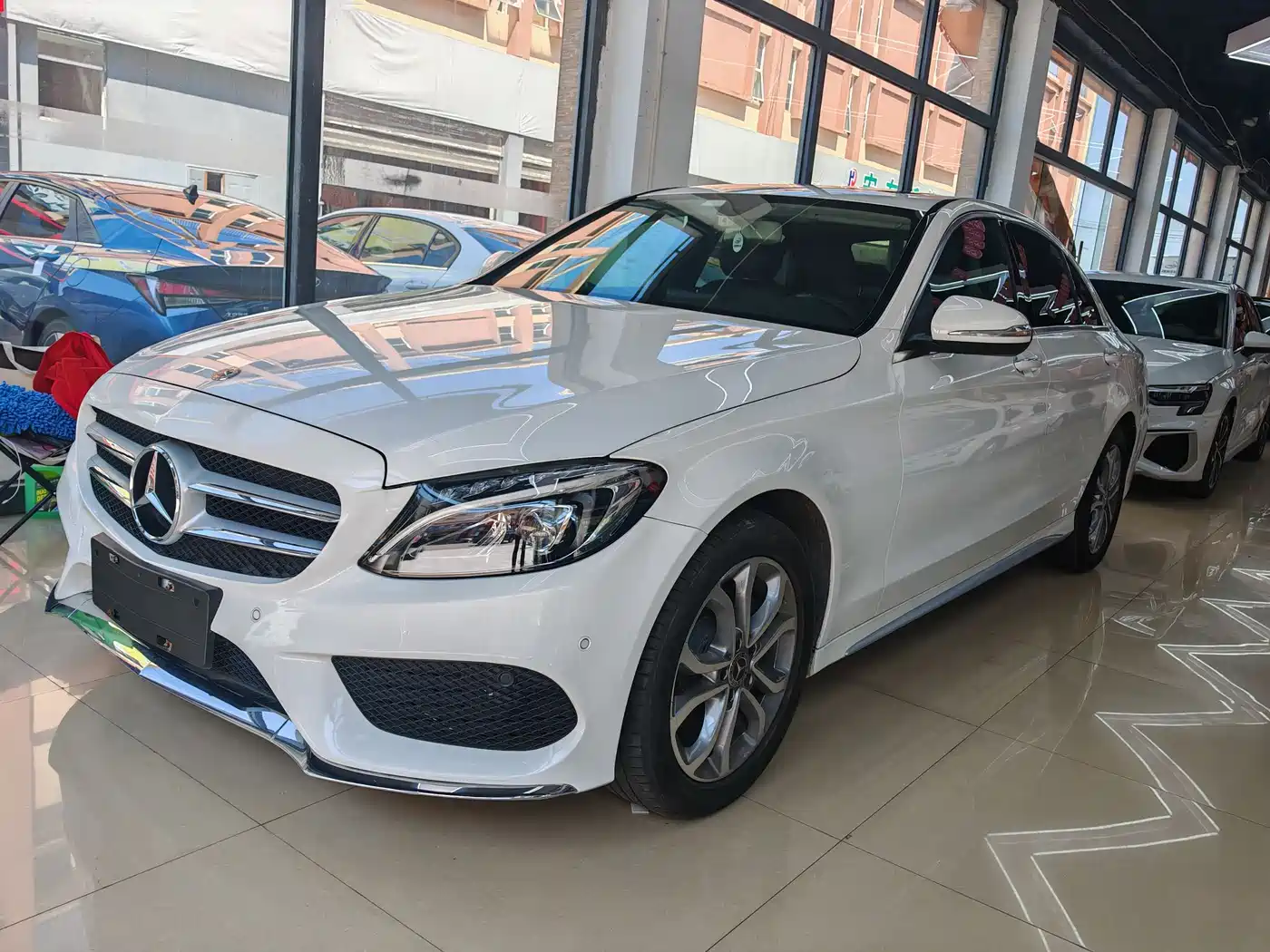Mercedes-Benz C-Class 2018 C 180 L Fashion Sport Edition