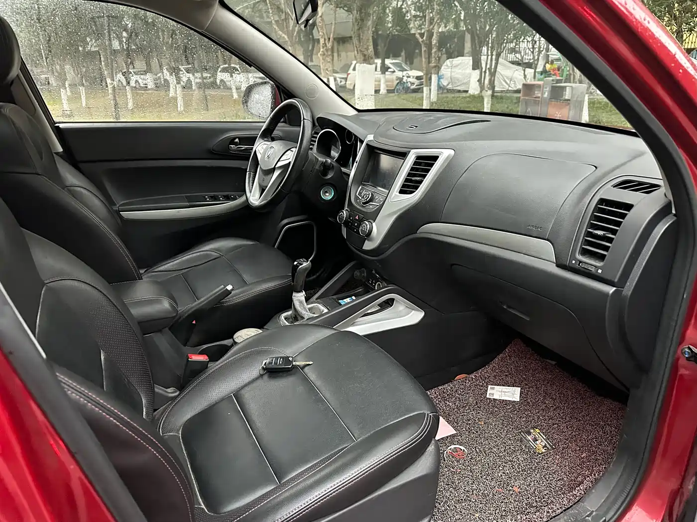 Changan CS35 2015 2015 1.6L Manual Comfort (China IV)