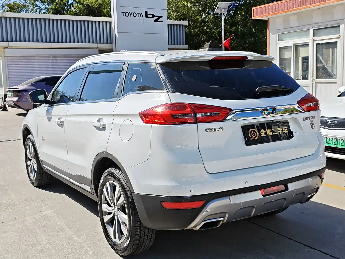 Geely Atlas 2016 2016 1.8TD Automatic Prestige Type