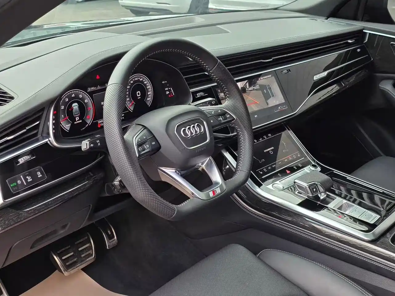 Audi Q8 2020 2019 55 TFSI Premium Dynamic