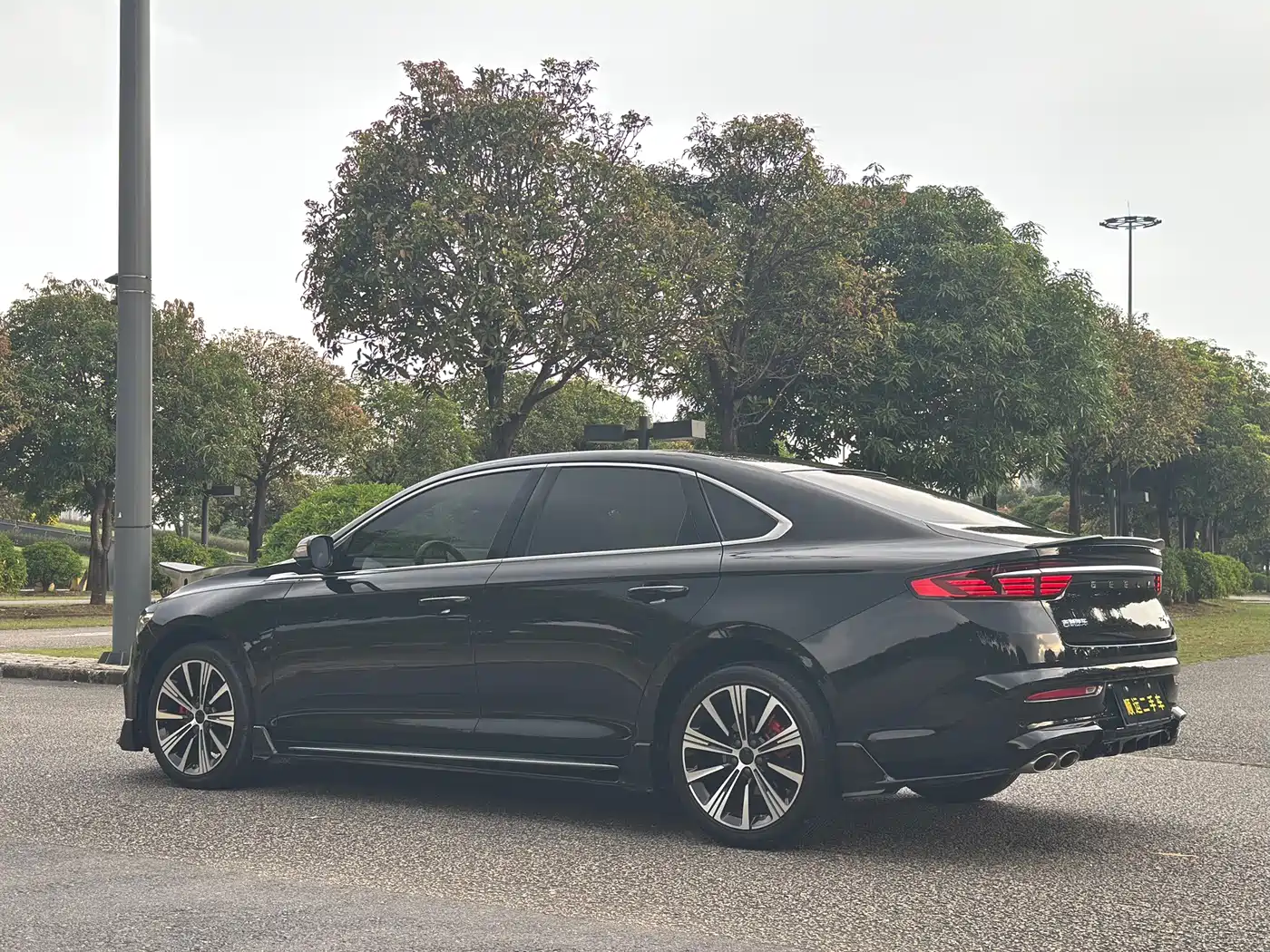 Geely Preface 2024 2025 Oriental Glory 1.5TD Kunlun Edition