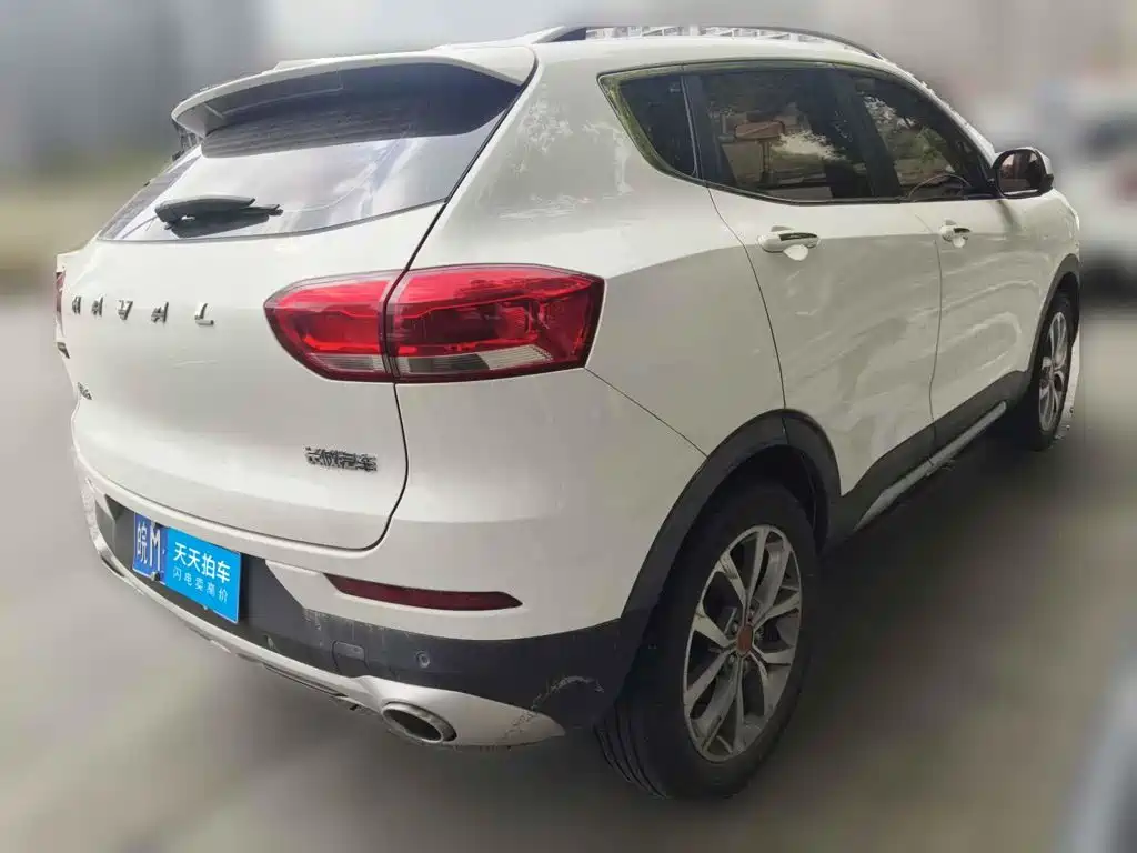 Haval H2s 2018 2018 Red Label 1.5T DCT Luxury Model