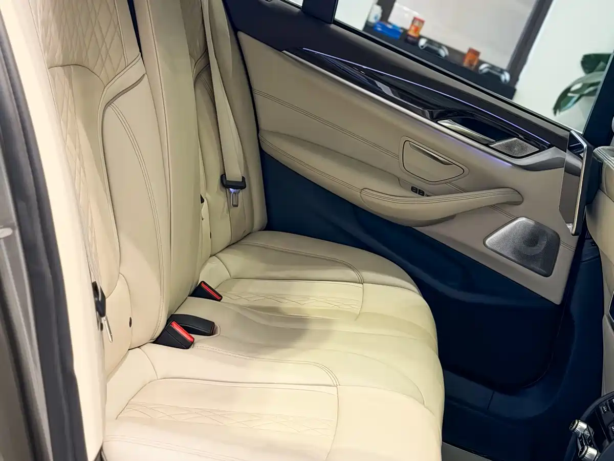 BMW 5 Series 2018 540Li Executive Version фото 22