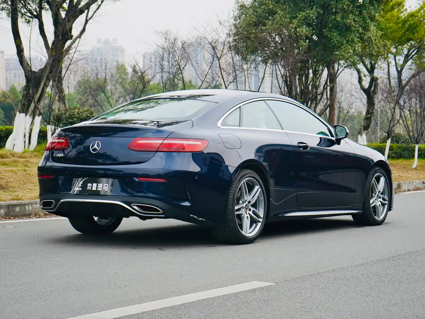 Mercedes-Benz E-Class (Import) 2017 E 200 Coupe фото 4