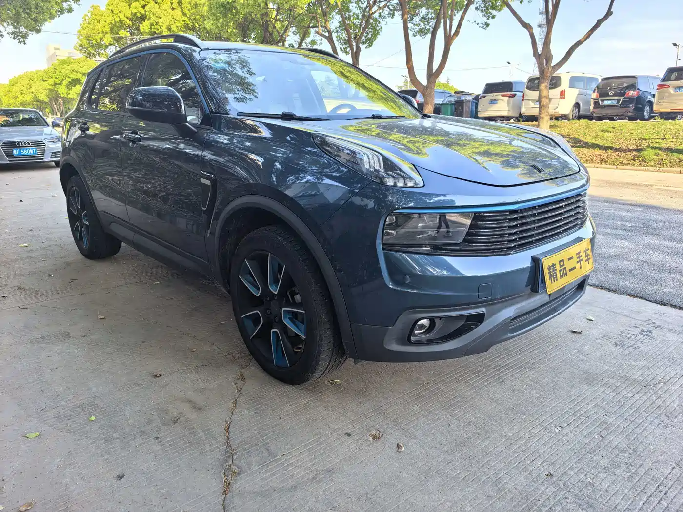 Lynk & Co 01 2017 2.0T 2WD Pro Version фото 2