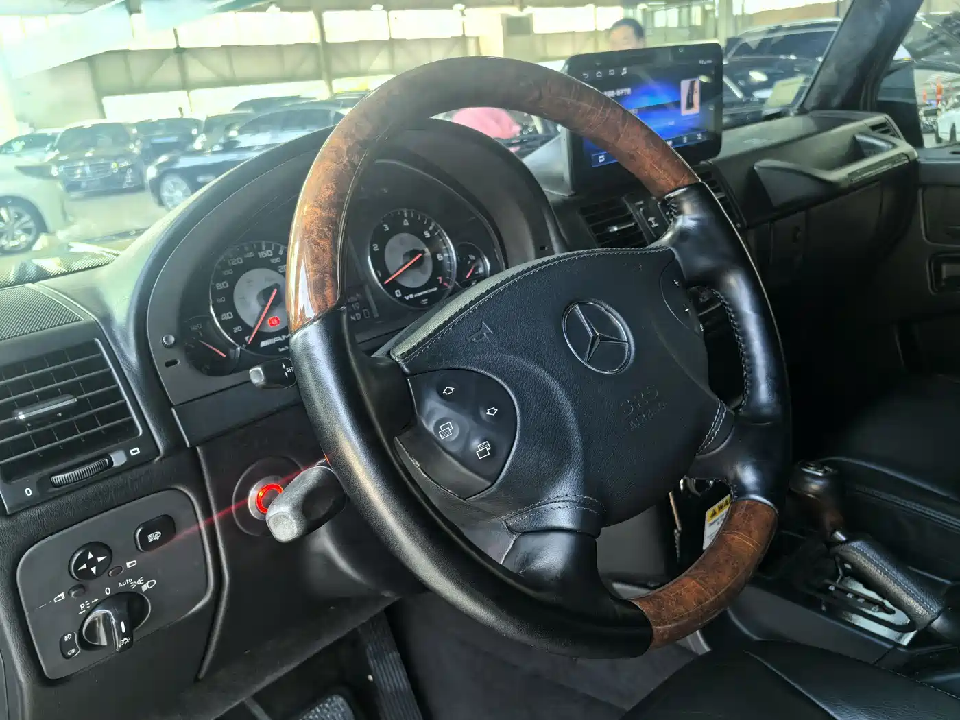 Mercedes-Benz G-Class 2004 G 500 фото 6