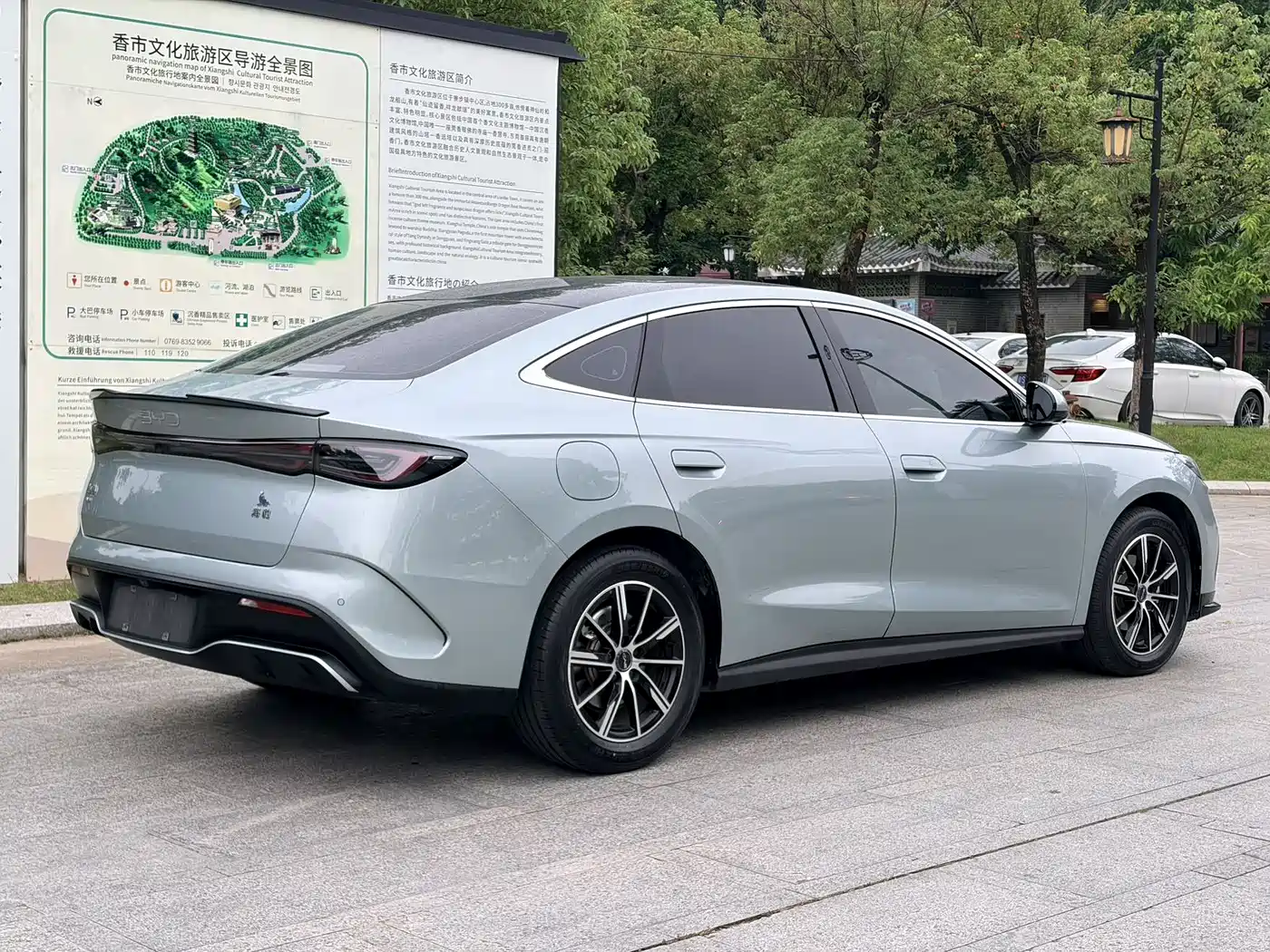 BYD Seal 06 New Energy 2024 DM-i 120KM Premium фото 4