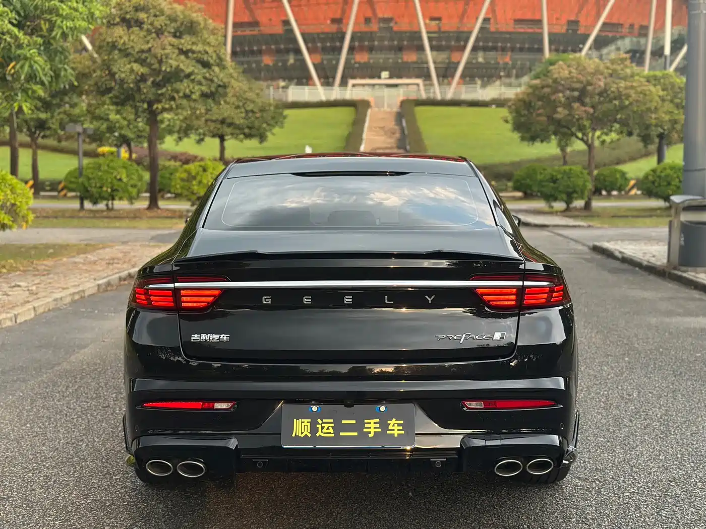 Geely Preface 2024 2025 Oriental Glory 1.5TD Kunlun Edition