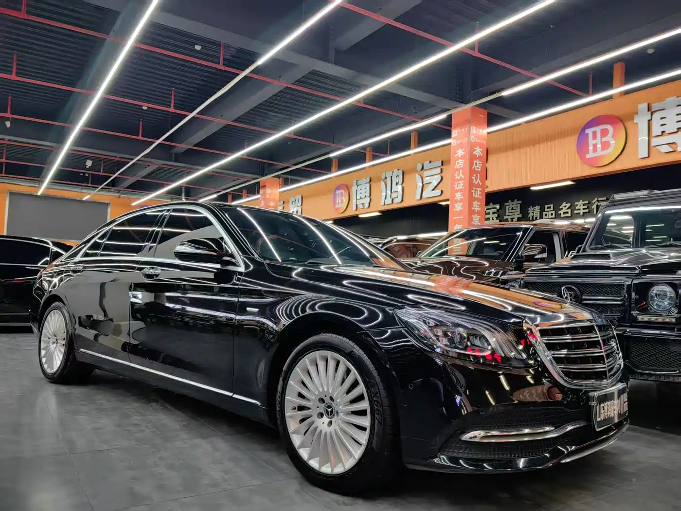 Mercedes-Benz S-Class 2020 S 350 L Business Edition Collector's Version фото 3