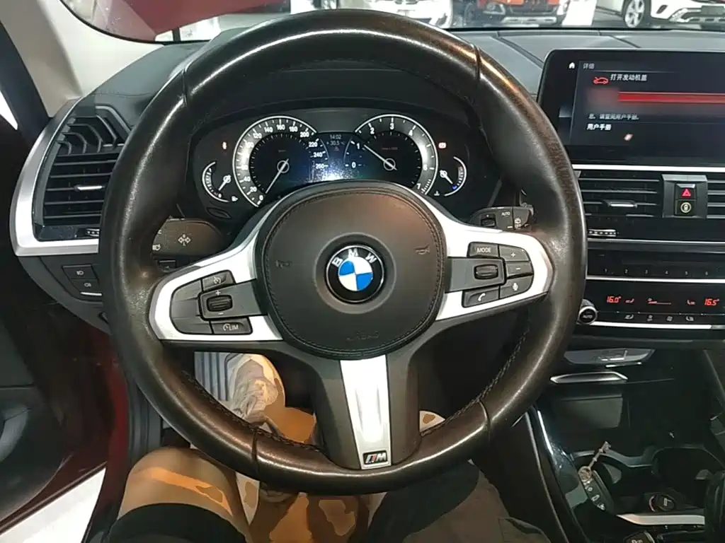 BMW X3 2018 2018 xDrive25i M Sport Package China V