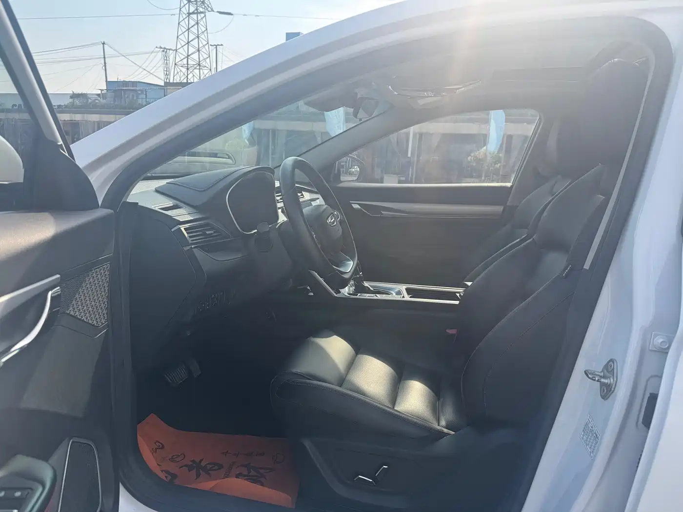 GEELY AUTOMOBILE BINRUI