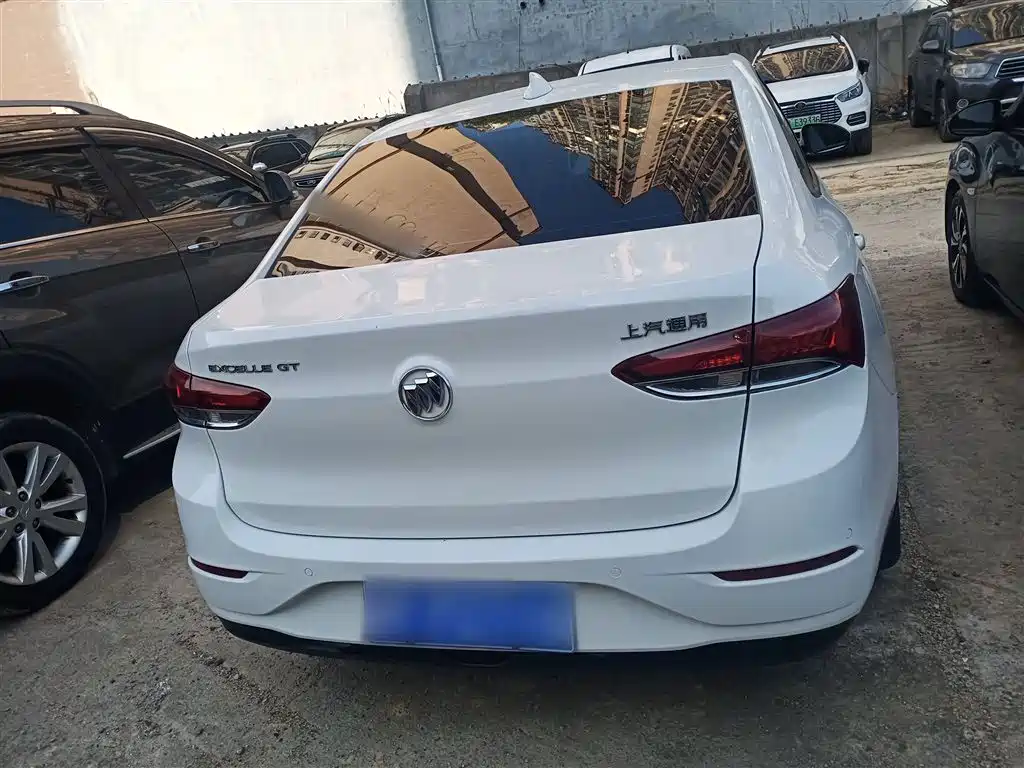 Buick Excelle 2019 18T Automatic Connected Elite (China V) фото 6