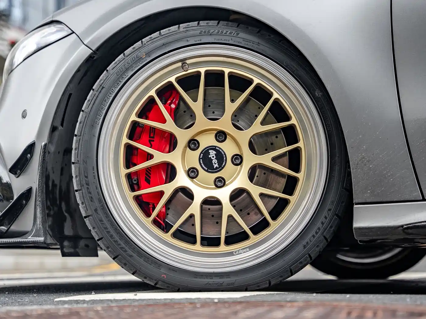 MERCEDES-BENZ A CLASS AMG