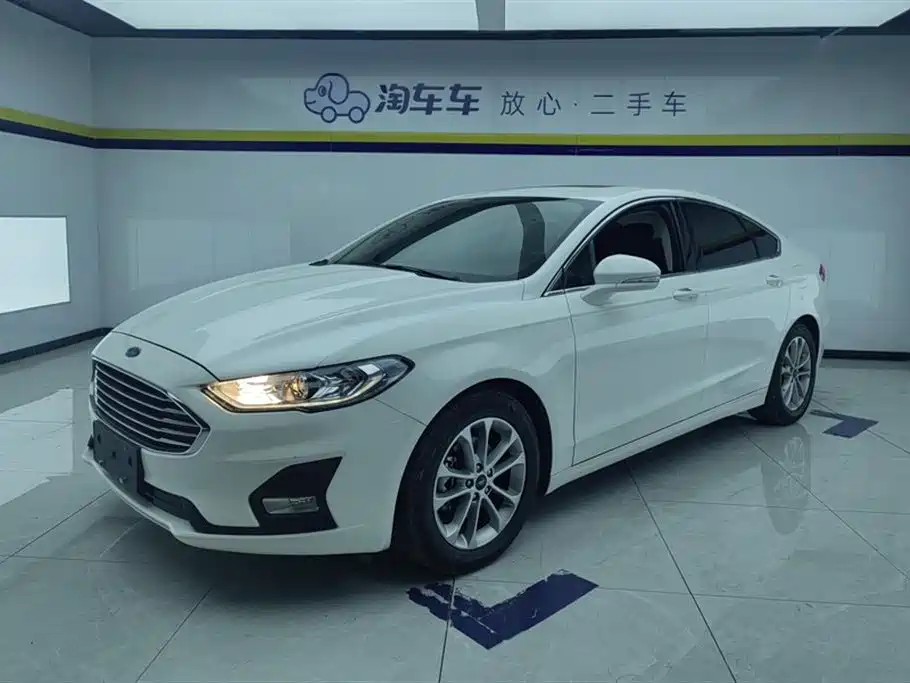 Ford Mondeo 2020 EcoBoost 180 Fashion