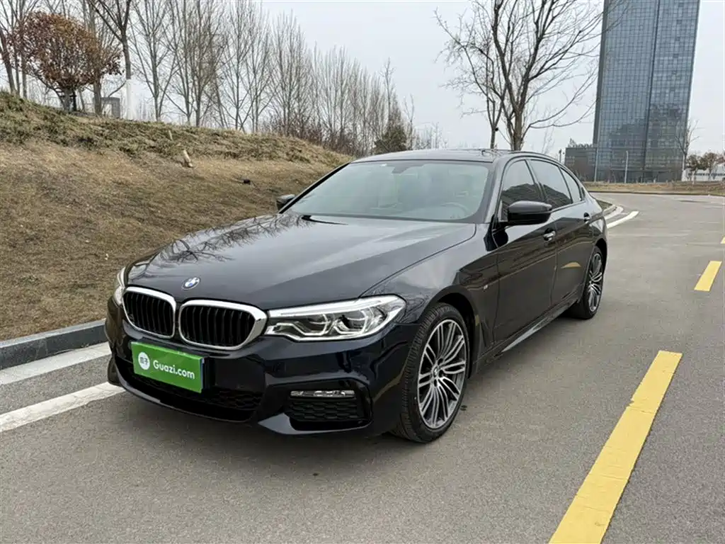 BMW 5 Series 2018 Facelift 530Li Leading M Sport Package фото 2