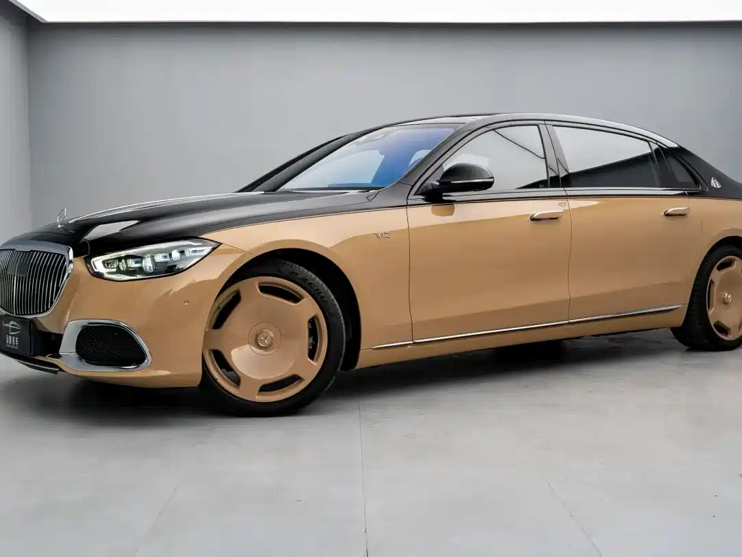 Mercedes-Benz Maybach S-Class 2022 S 680 4MATIC Virgil Abloh Limited Edition