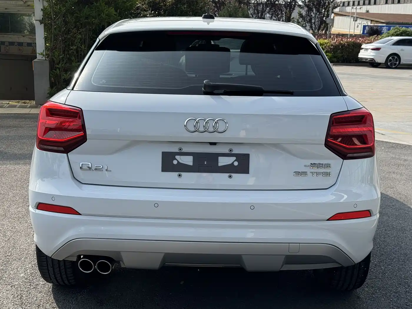 Audi Q2L 2021 35 TFSI Fashion Elegance фото 5
