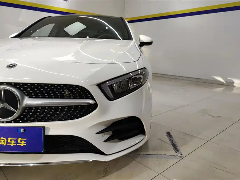 Mercedes-Benz A-Class 2022 Facelift III A 200 L Sport Sedan Fashion фото 5
