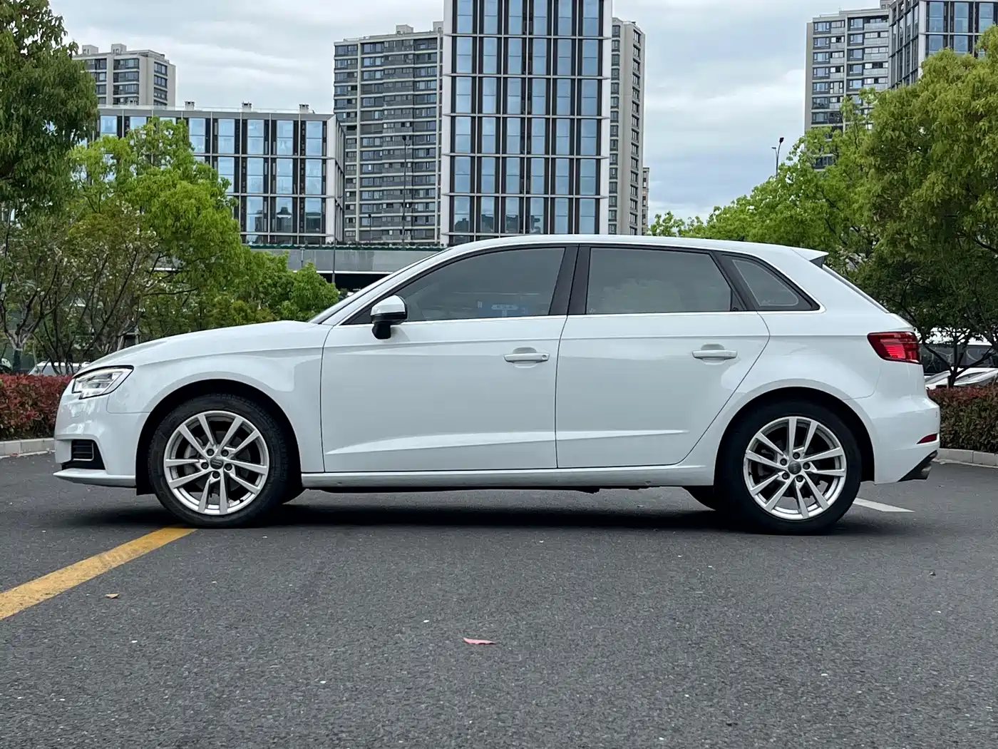 Audi A3 2020 Sportback 35 TFSI Progressive Type China VI фото 5