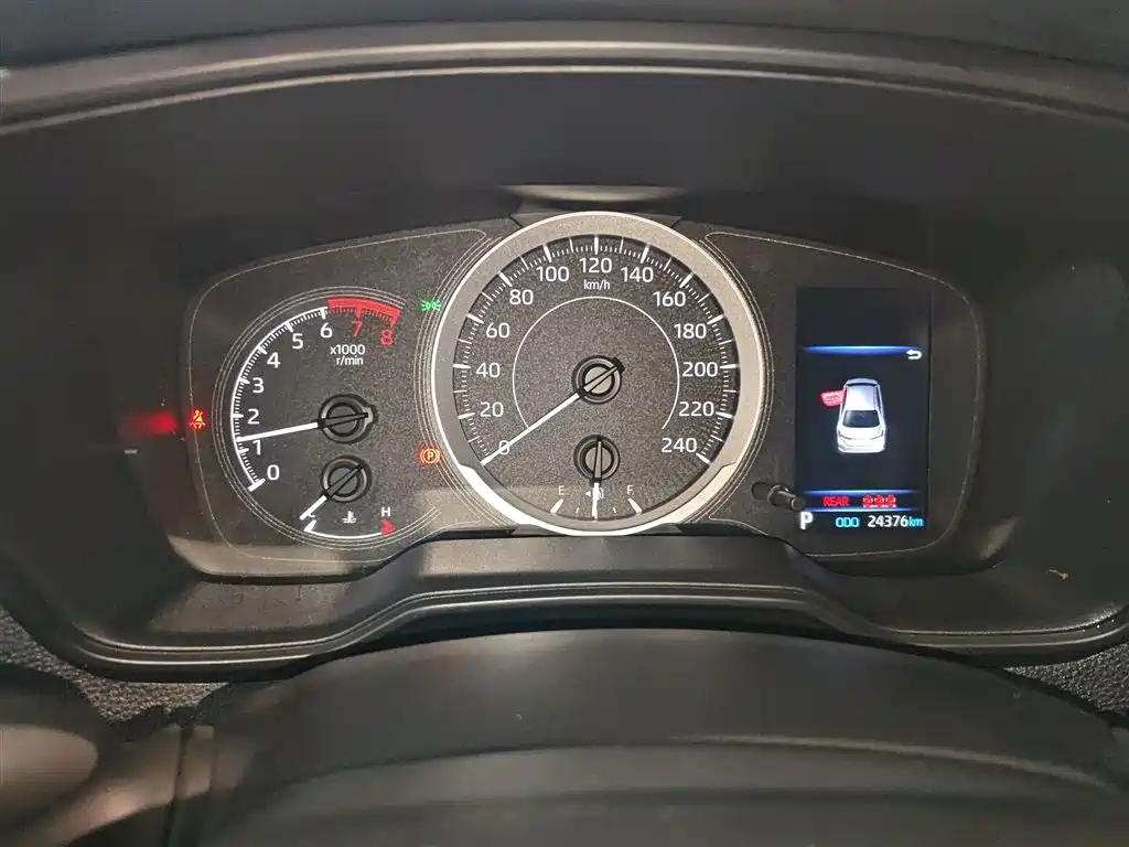Toyota Corolla 2022 1.2T S-CVT Pioneer PLUS Edition фото 8
