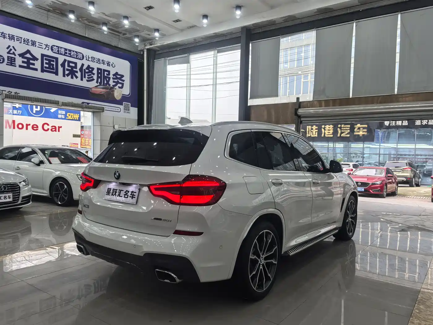 BMW X3 2021 xDrive30i Leading M Sport Package фото 6