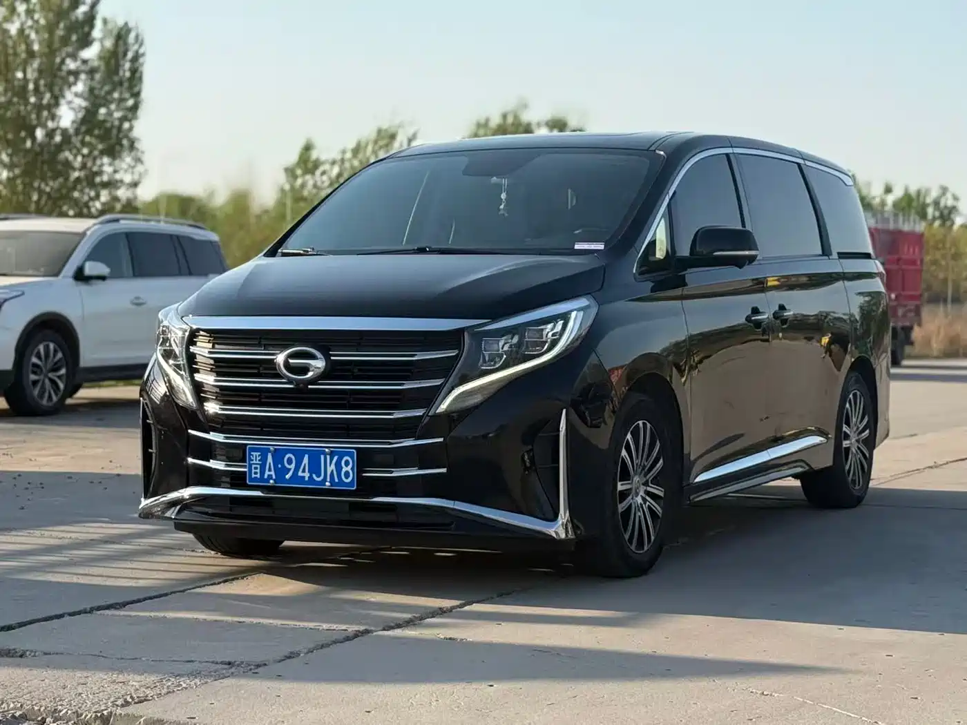 GAC Trumpchi Trumpchi M8 2021 Leading Series 390T Flagship