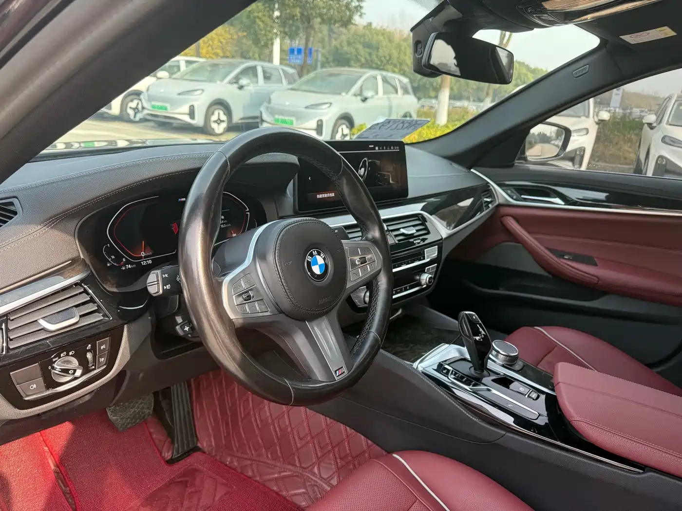 BMW 5 Series 2022 525Li M Sport Package фото 6