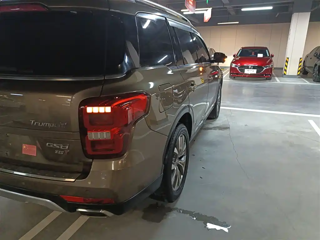 GAC Trumpchi Trumpchi GS8 2017 320T 2WD Luxury Smart Connect (7-seater) фото 24