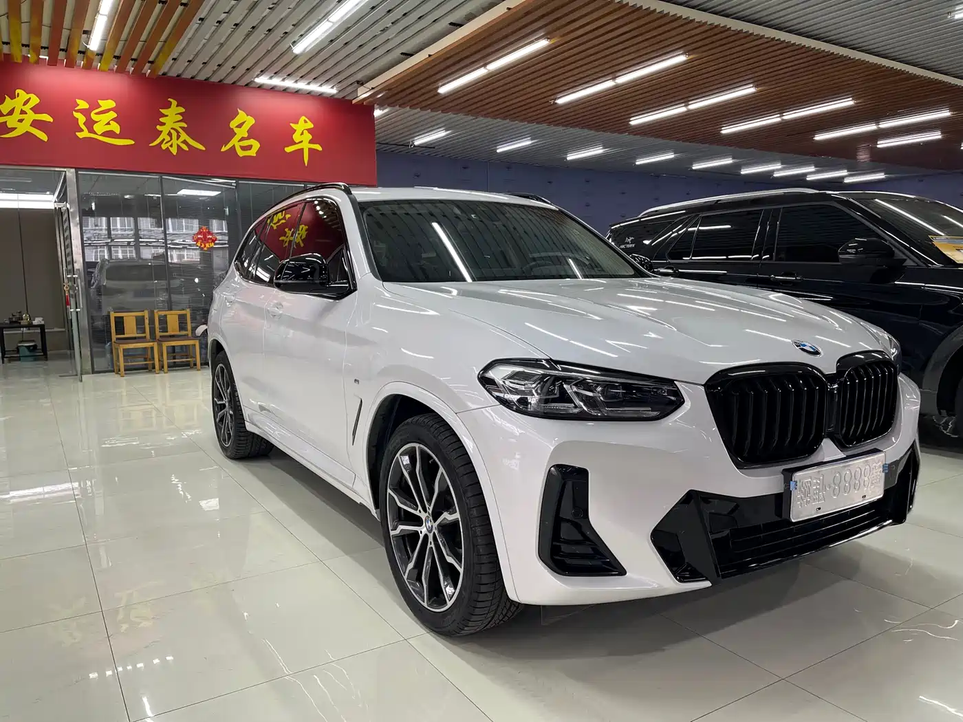 BMW X3 2022 xDrive30i Leading M Night Package фото 3