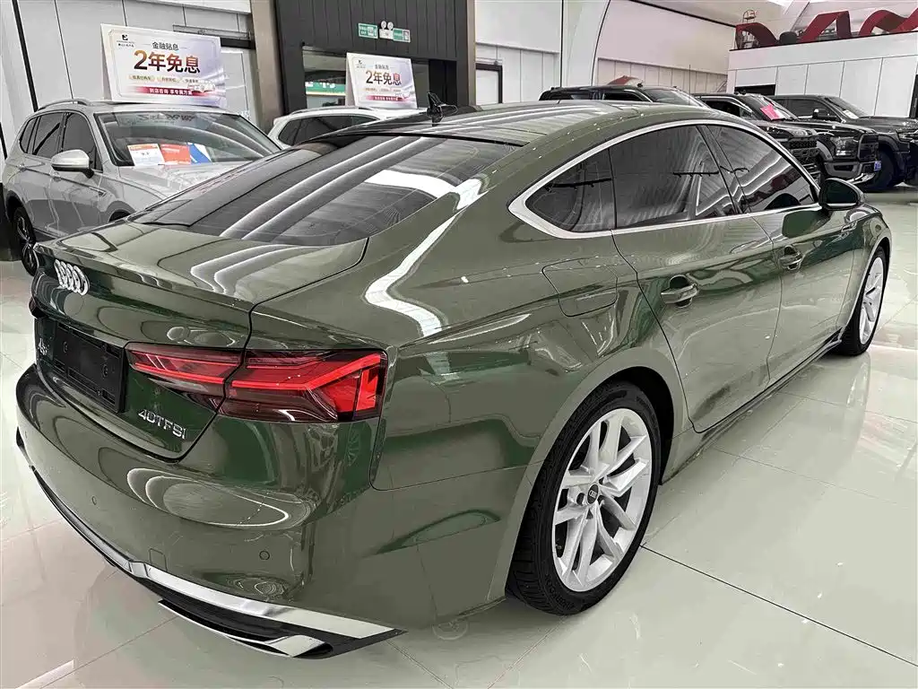 Audi A5 (Import) 2022 2022 Sportback 40 TFSI Fashion Dynamic