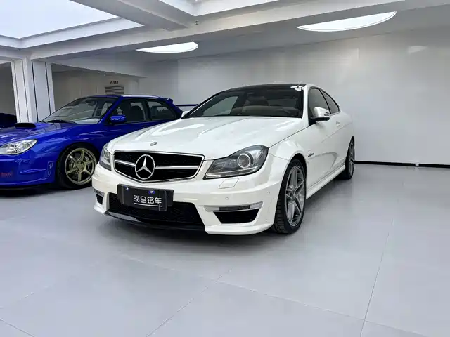 MERCEDES-BENZ C CLASS AMG