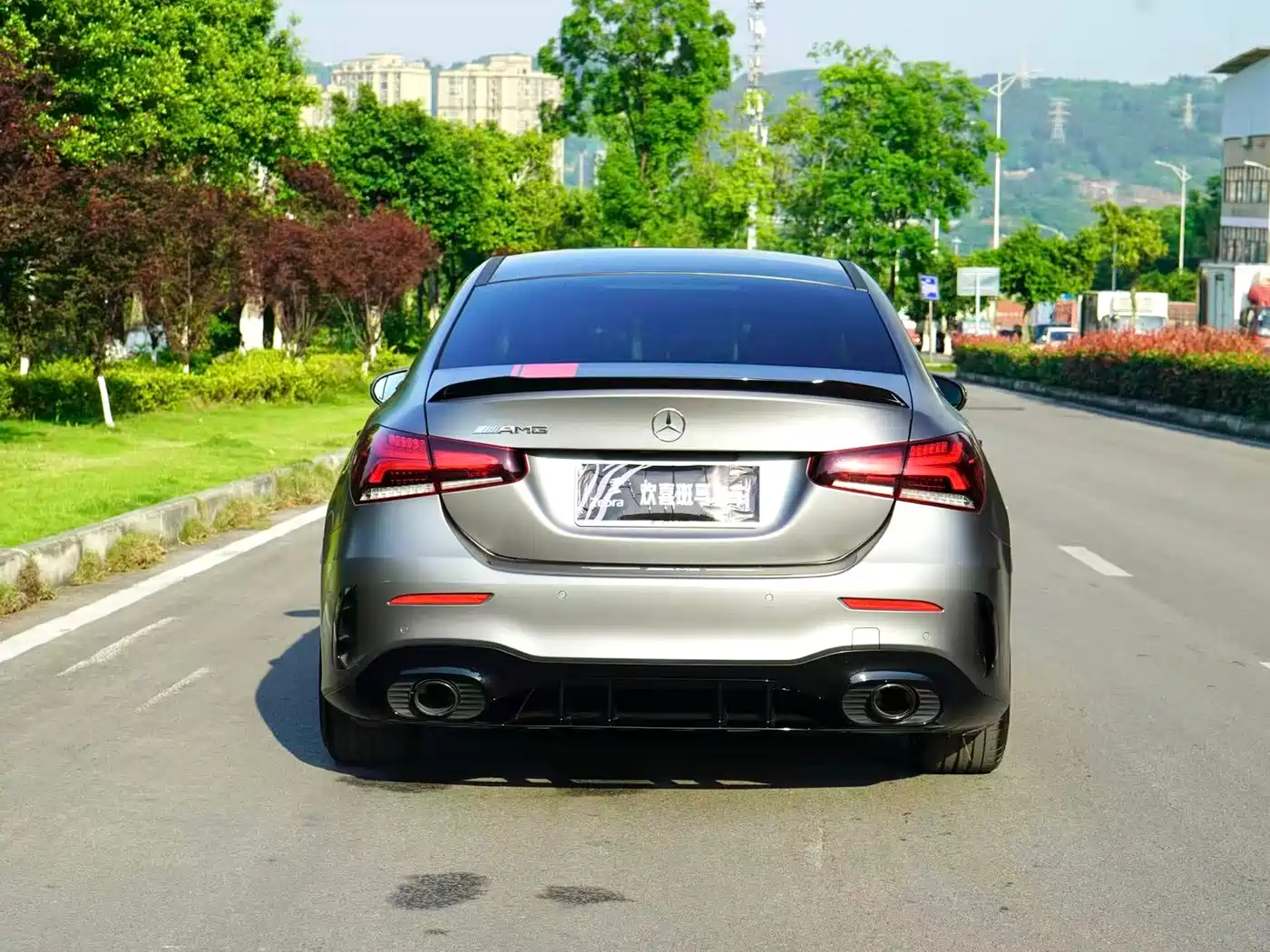 Mercedes-Benz A-Class AMG 2022 Model AMG A 35 L 4MATIC Blazing Night Special Edition фото 5