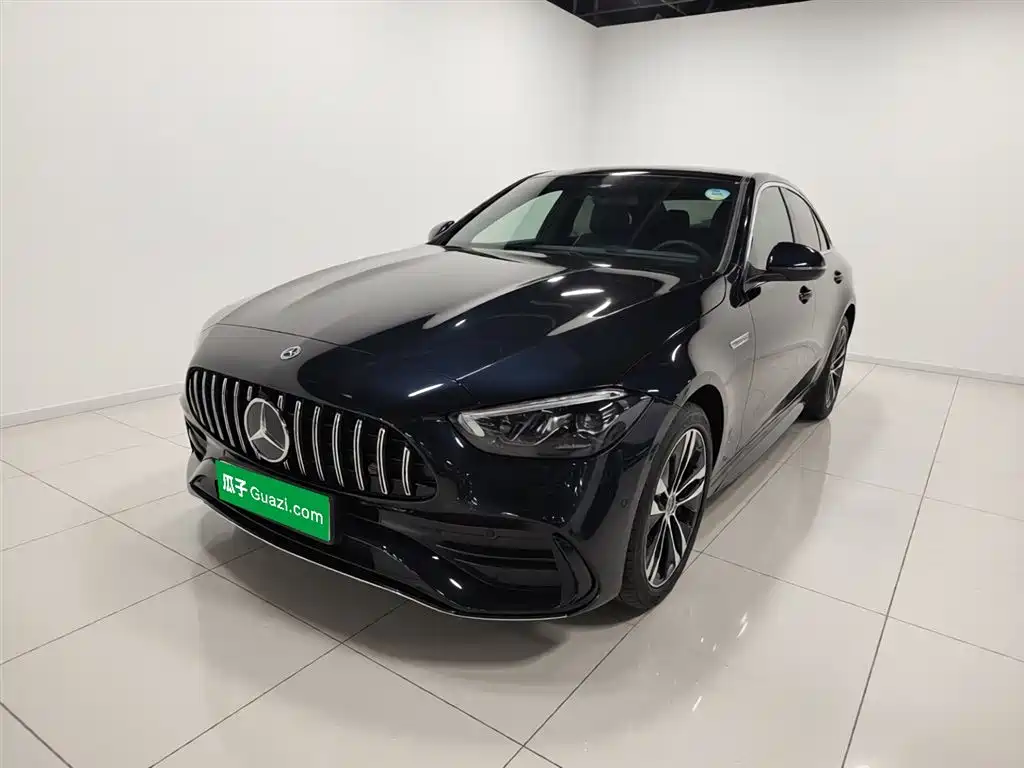 Mercedes-Benz C-Class New Energy 2024 Facelift C 350 eL