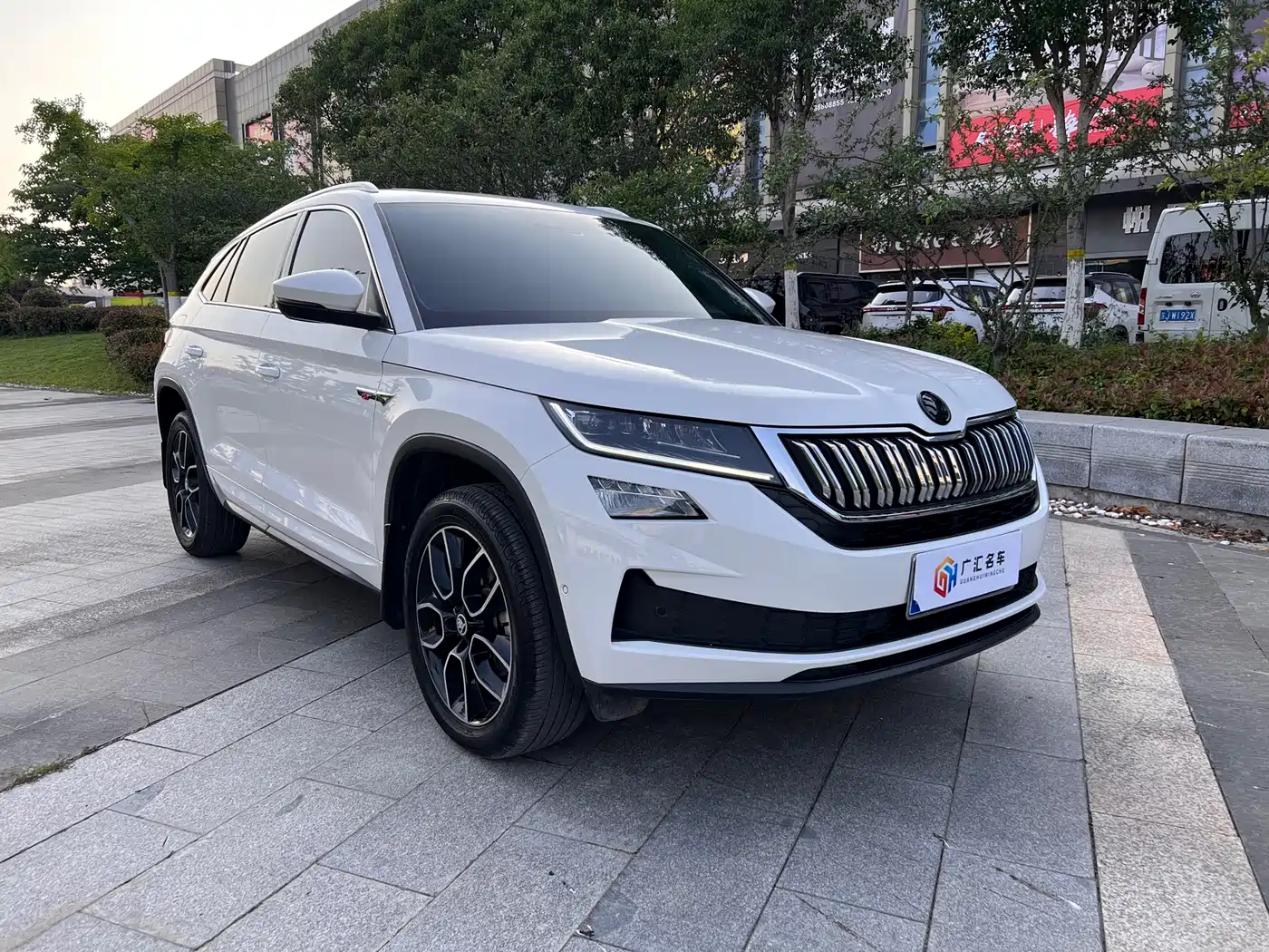 Škoda Kodiaq GT 2019 TSI330 2WD Luxury Edition China VI фото 3