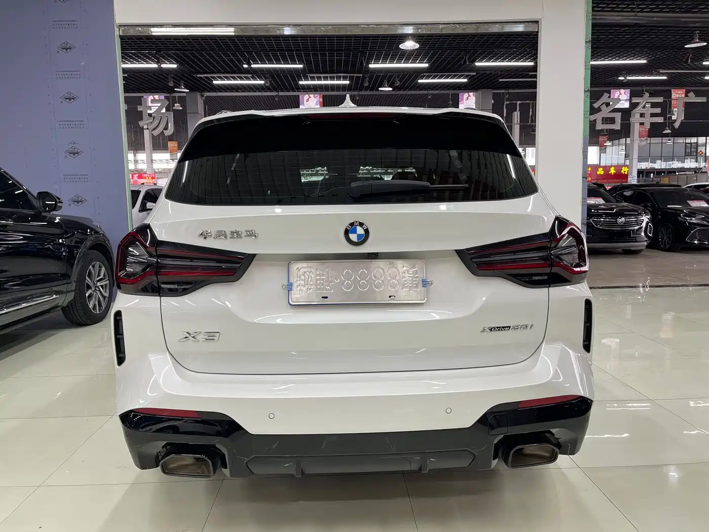 BMW X3 2022 xDrive30i Leading M Night Package фото 8