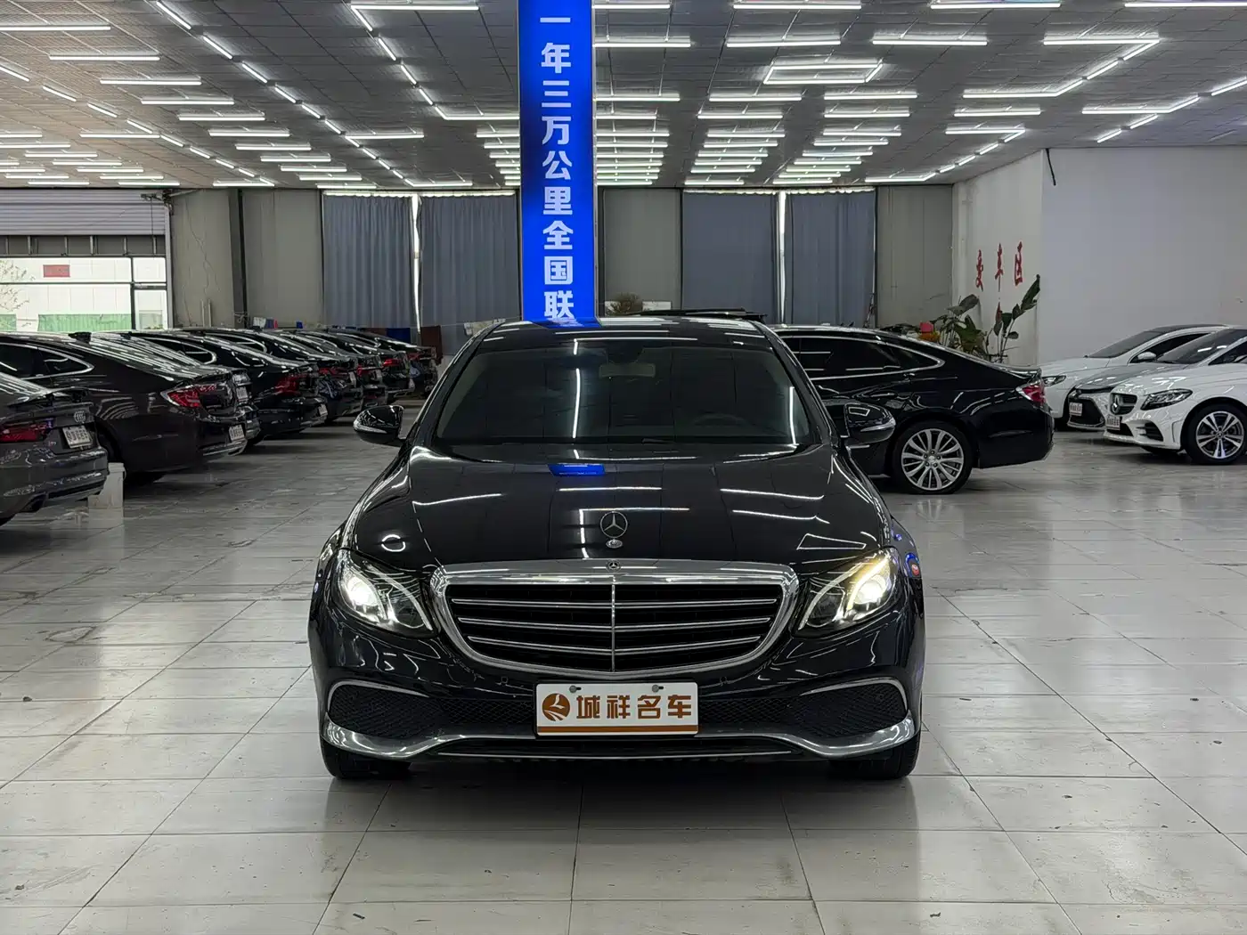 MERCEDES-BENZ E CLASS