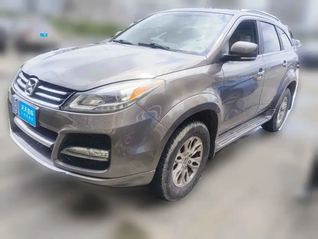 Jiangling Yusheng S350 2014 2013 2.4T Automatic 2WD Diesel Luxury 5-seater