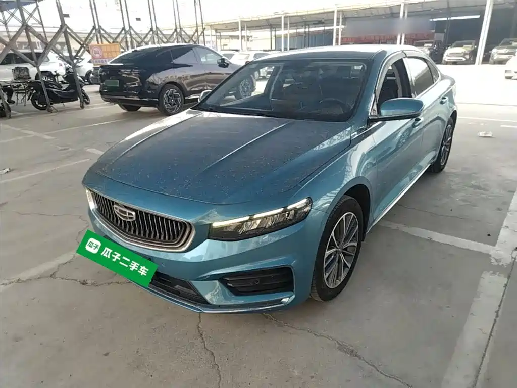 Geely Xing Rui 2021 2.0TD Luxury