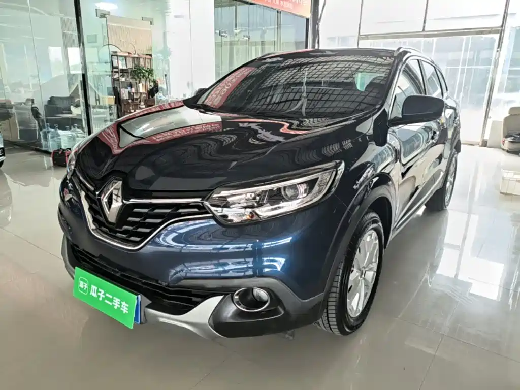 Renault Kadjar 2017 2016 2.0L 2WD Leading