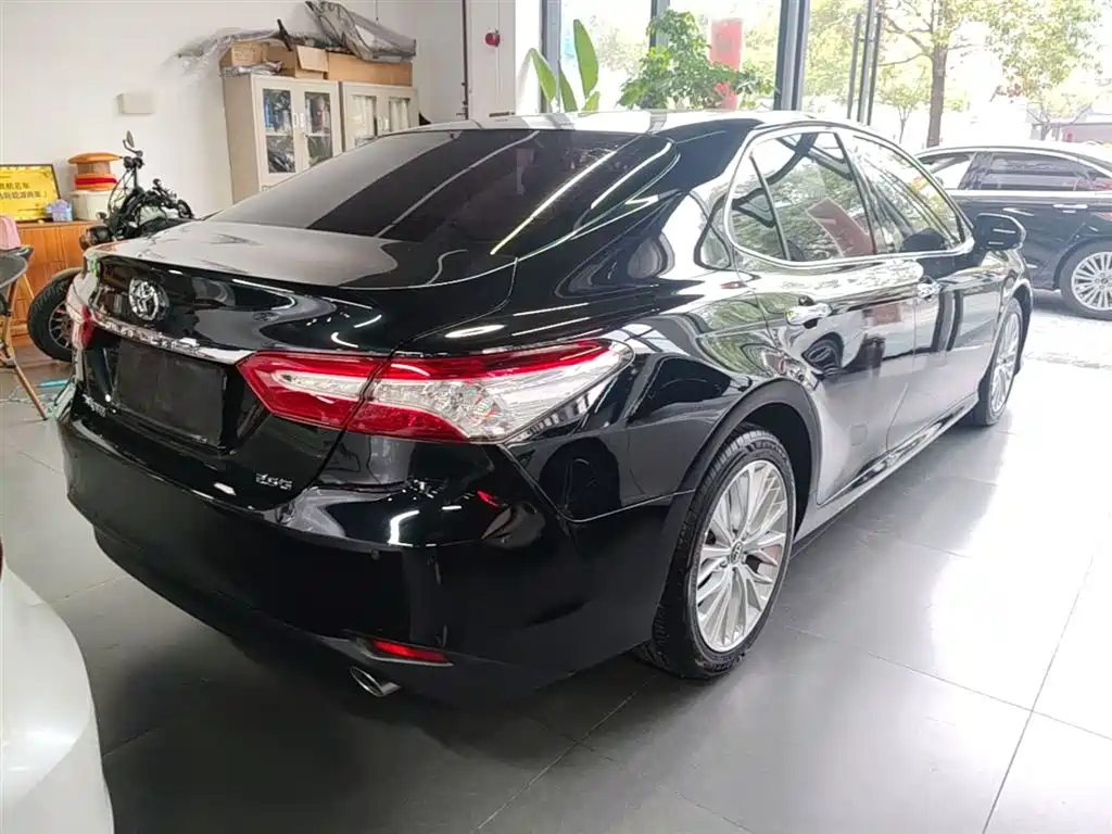 Toyota Camry 2019 2.5G Luxury (China V) фото 7