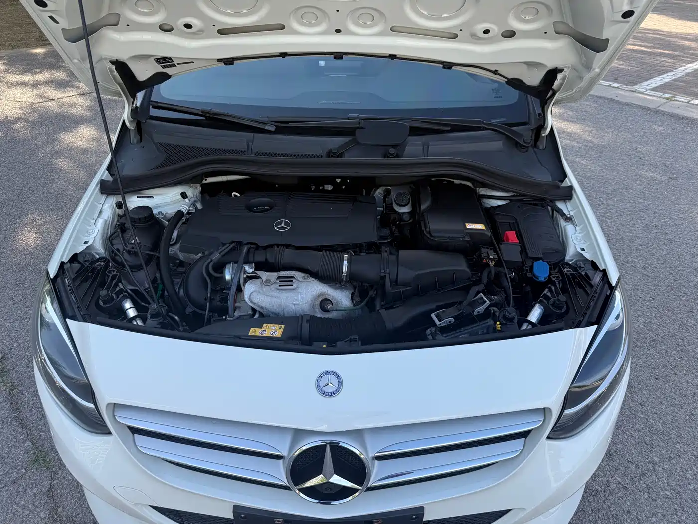 Mercedes-Benz B-Class 2015 B 200 Dynamic фото 9