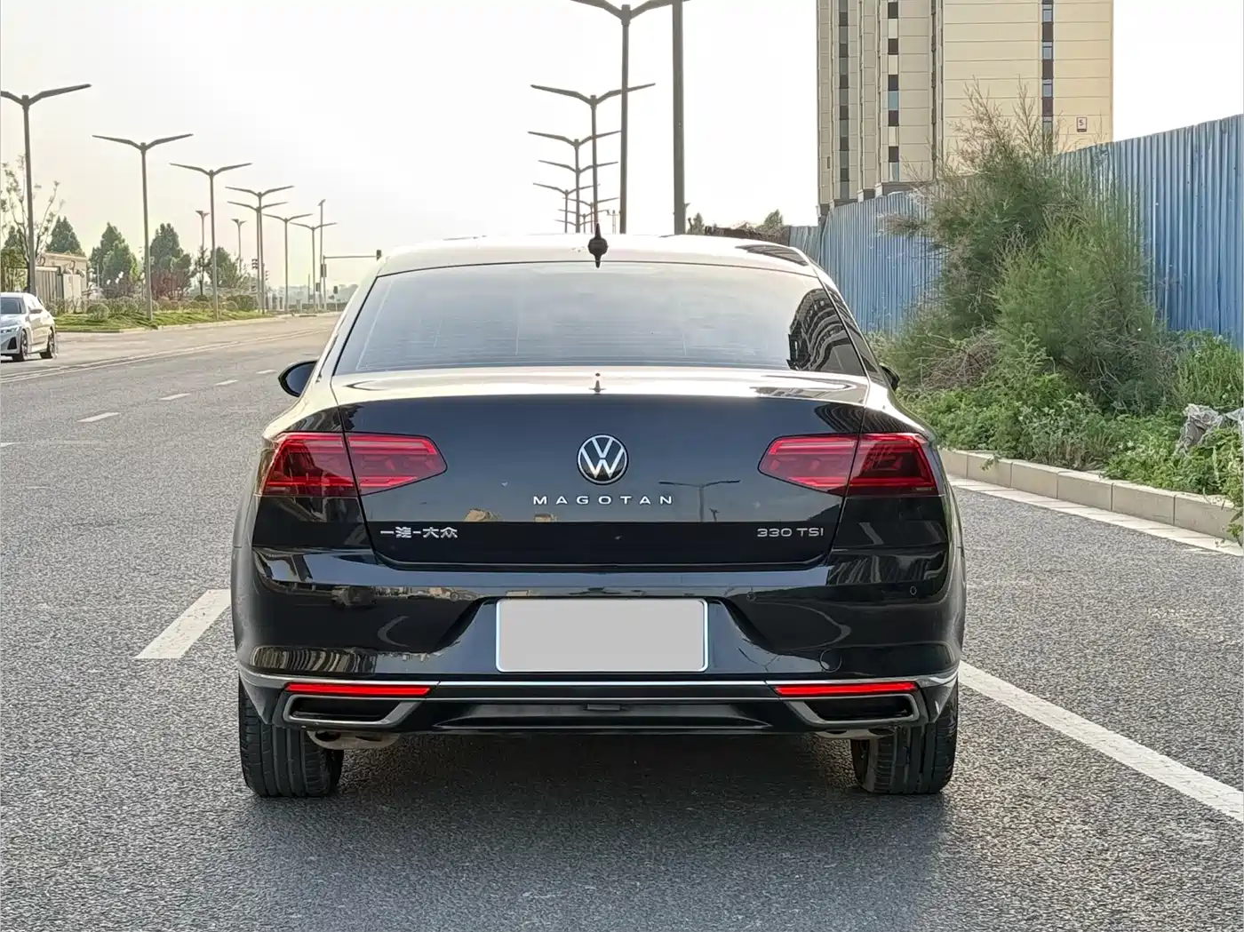 Volkswagen Magotan 2020 330TSI DSG Leading фото 8