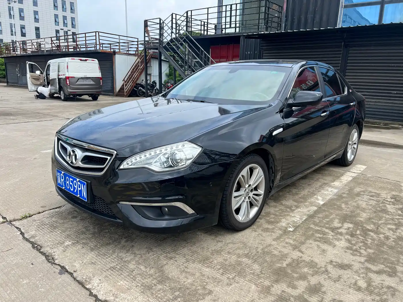 BAIC Senova D70 2015 2013 1.8T Government Edition