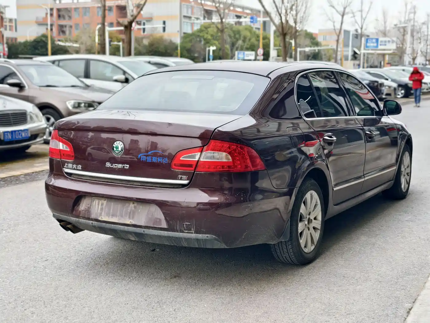 Škoda Superb 2012 1.8TSI Automatic Elegance Edition фото 6