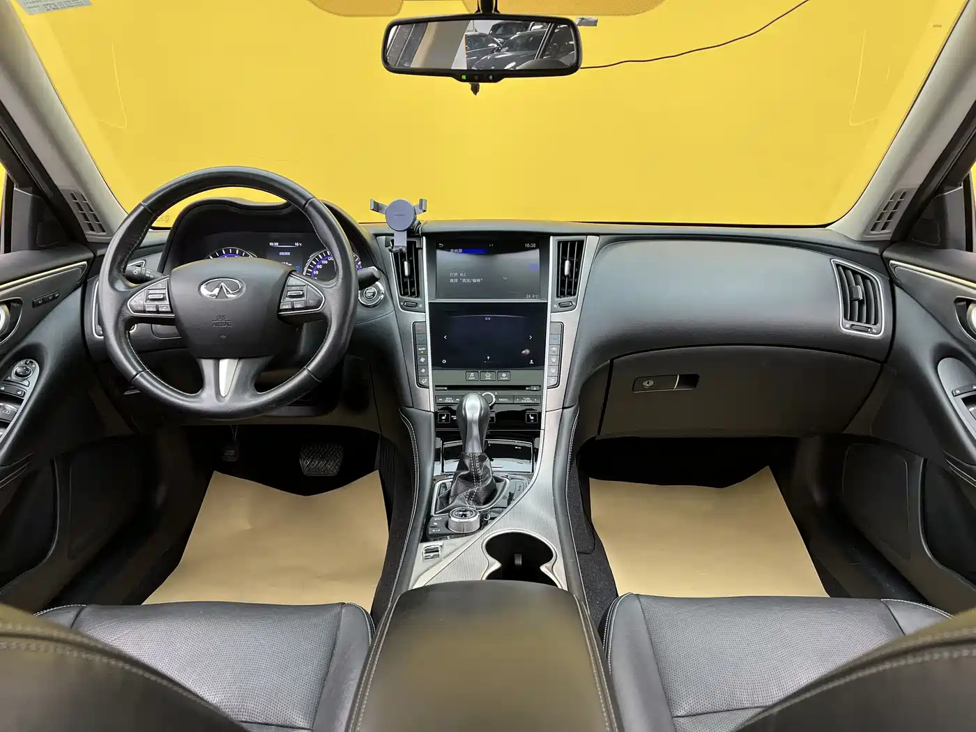 Infiniti Q50 2014 3.7L Comfort Edition фото 19