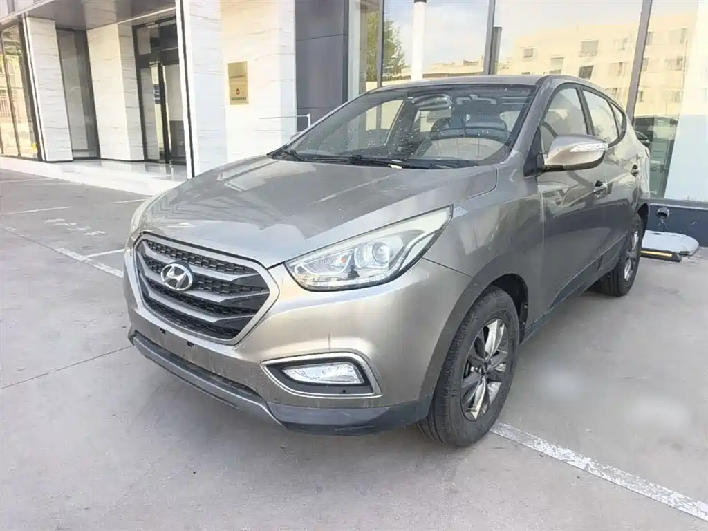 Hyundai Beijing Hyundai ix35 2013 2.0L Automatic 2WD Comfort GL China IV фото 2