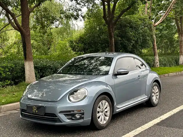 Volkswagen Beetle 2018 180TSI Easy Joy Edition — фото 1